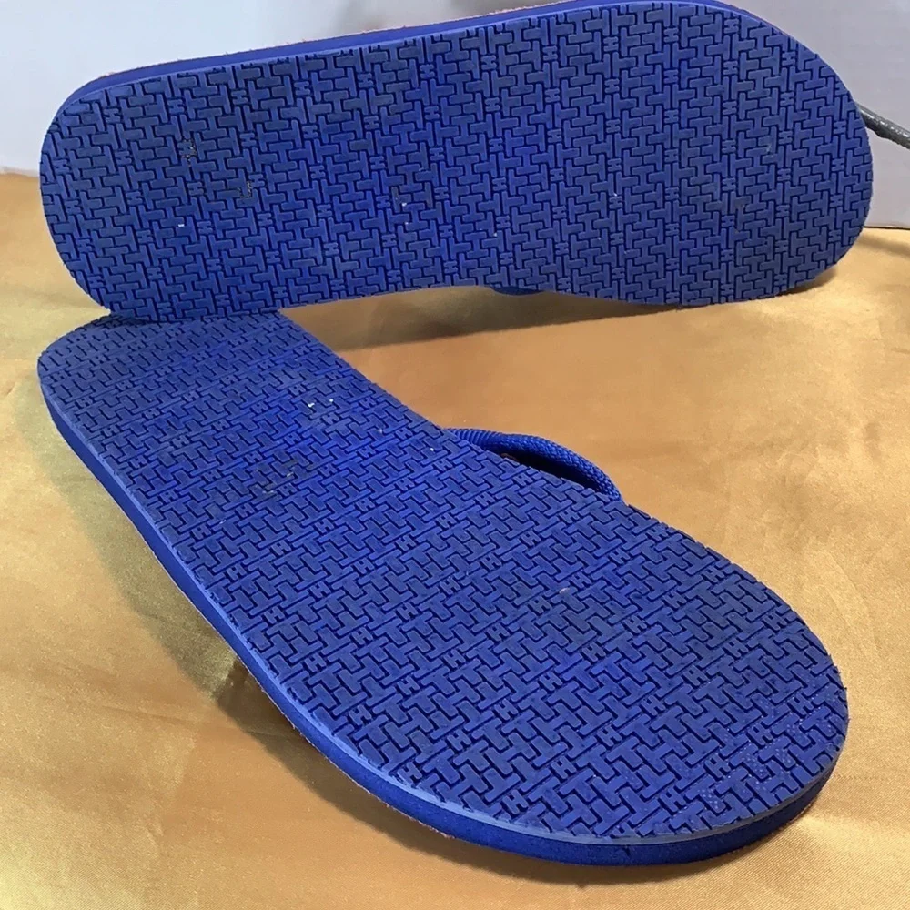 TOMMY HILFIGER FLIP FLOPS